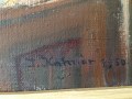 Cuadro al Òleo sobre Lienzo Pintado y firmado por Juan Xahriar